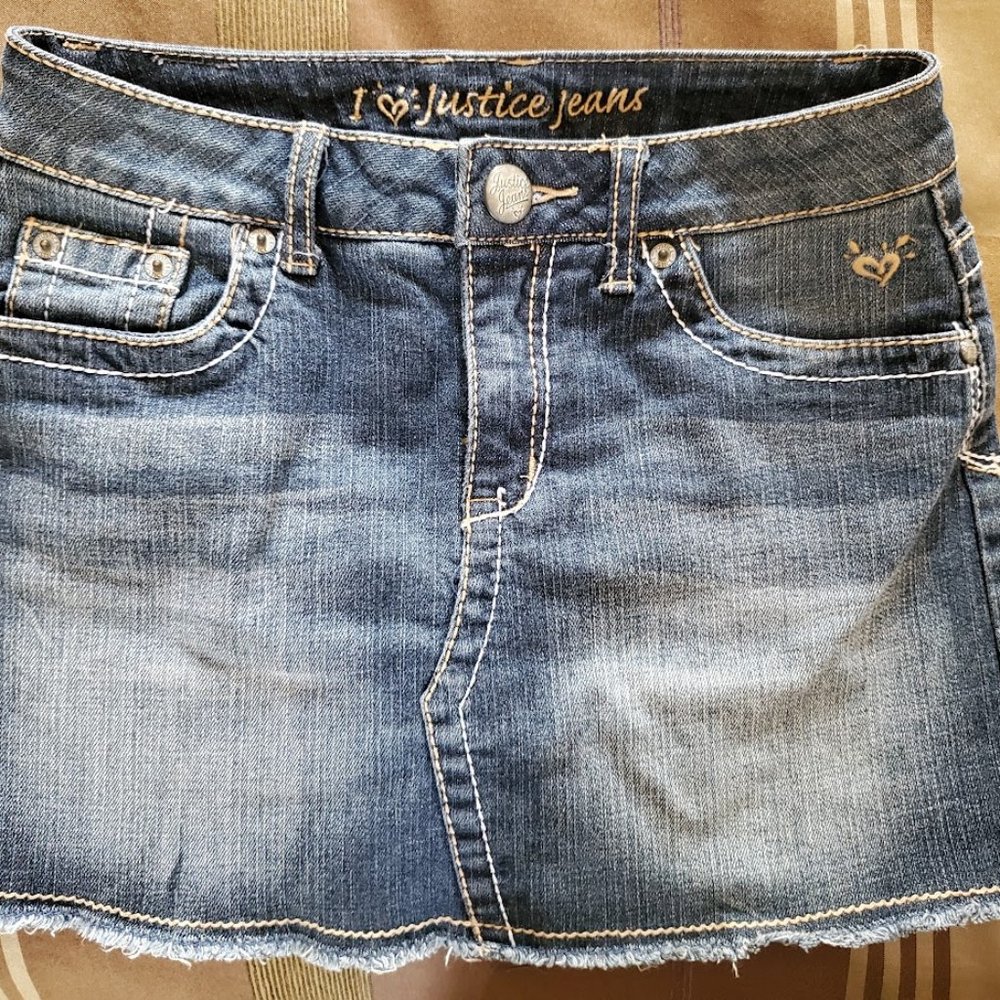 Justice Girls / Juniors Denim Shorts